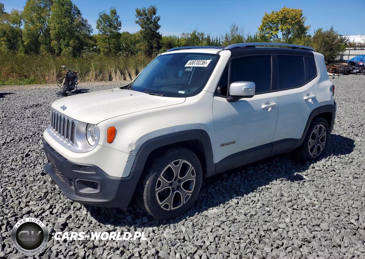 2015 Jeep Renegade Limited VIN:ZACCJADT4FPB26496 - 1