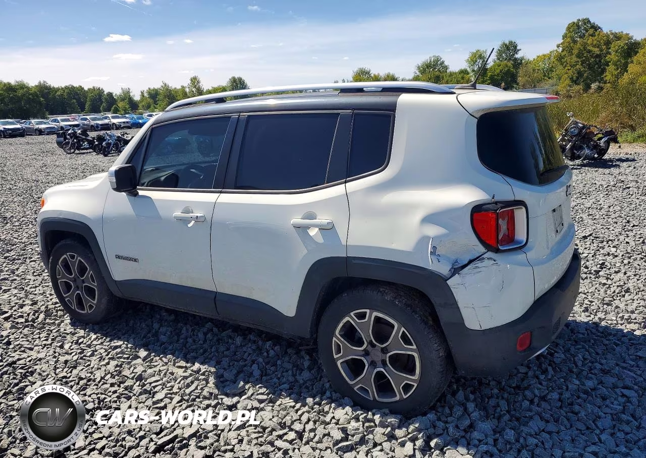2015 Jeep Renegade Limited VIN:ZACCJADT4FPB26496 - 2