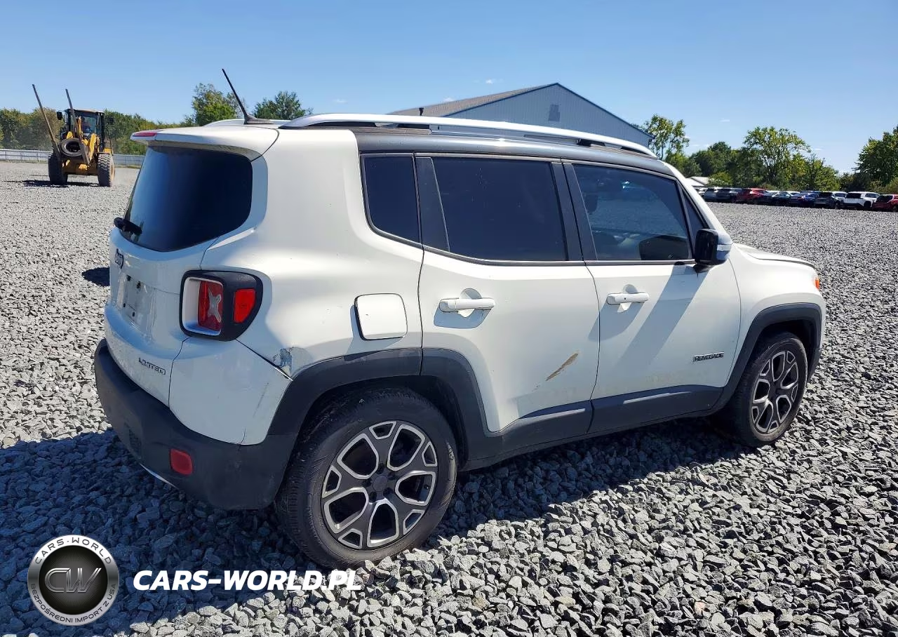 2015 Jeep Renegade Limited VIN:ZACCJADT4FPB26496 - 3