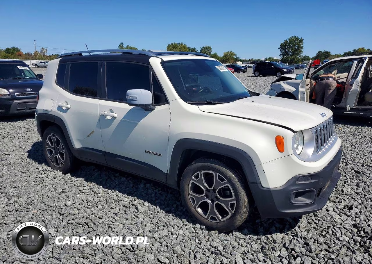 2015 Jeep Renegade Limited VIN:ZACCJADT4FPB26496 - 4
