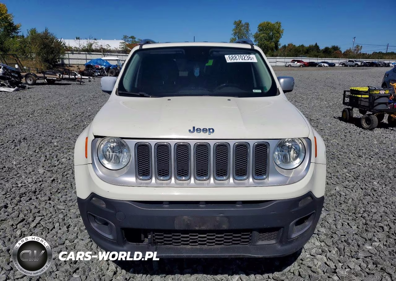 2015 Jeep Renegade Limited VIN:ZACCJADT4FPB26496 - 5