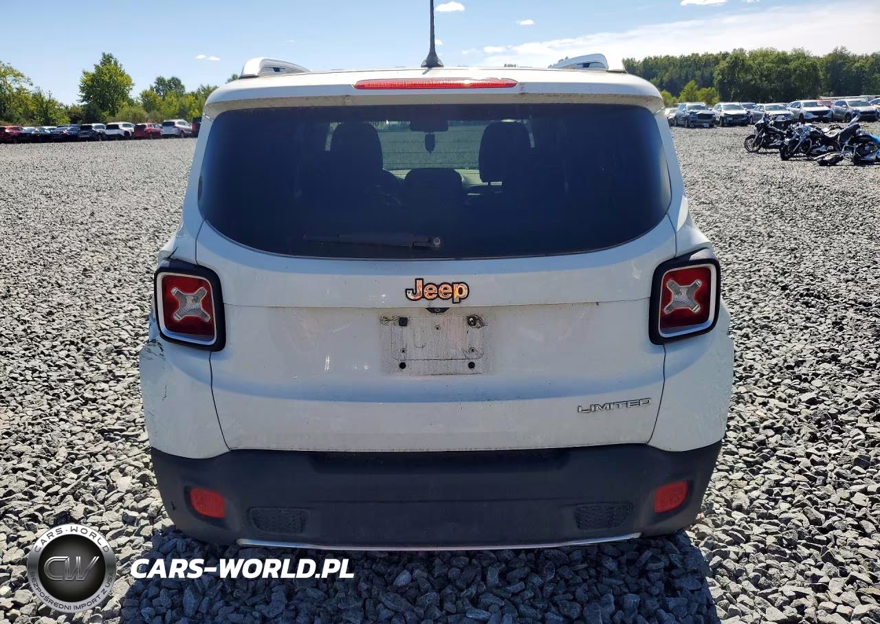 2015 Jeep Renegade Limited VIN:ZACCJADT4FPB26496 - 6