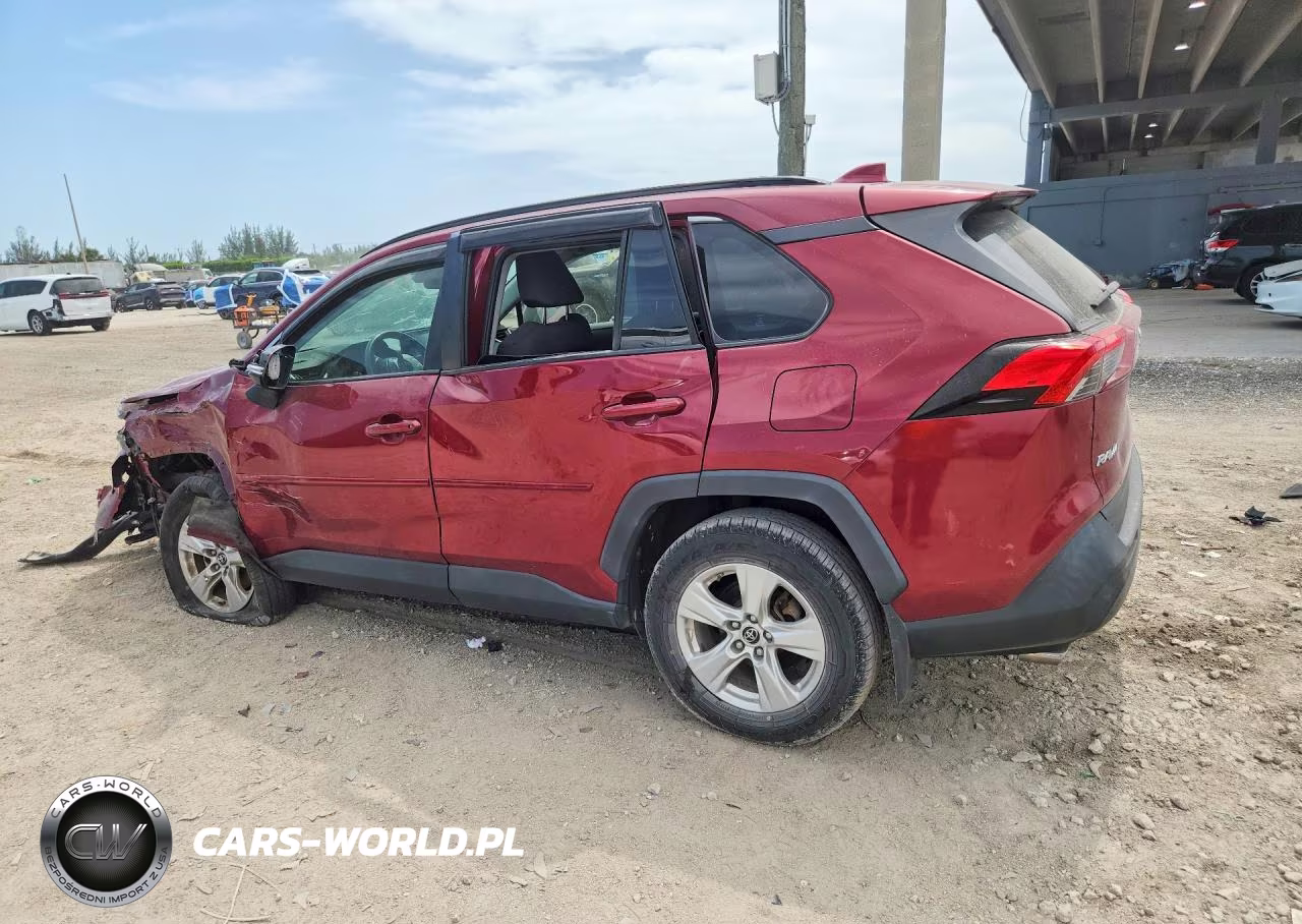 2019 Toyota Rav4 Xle VIN:JTMP1RFV2KD037291 - 2