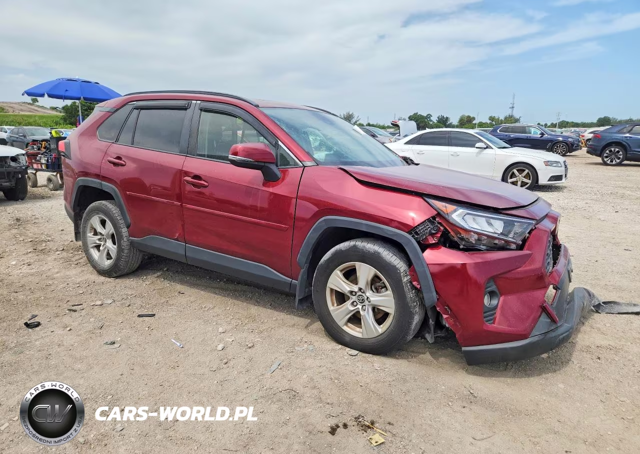 2019 Toyota Rav4 Xle VIN:JTMP1RFV2KD037291 - 4