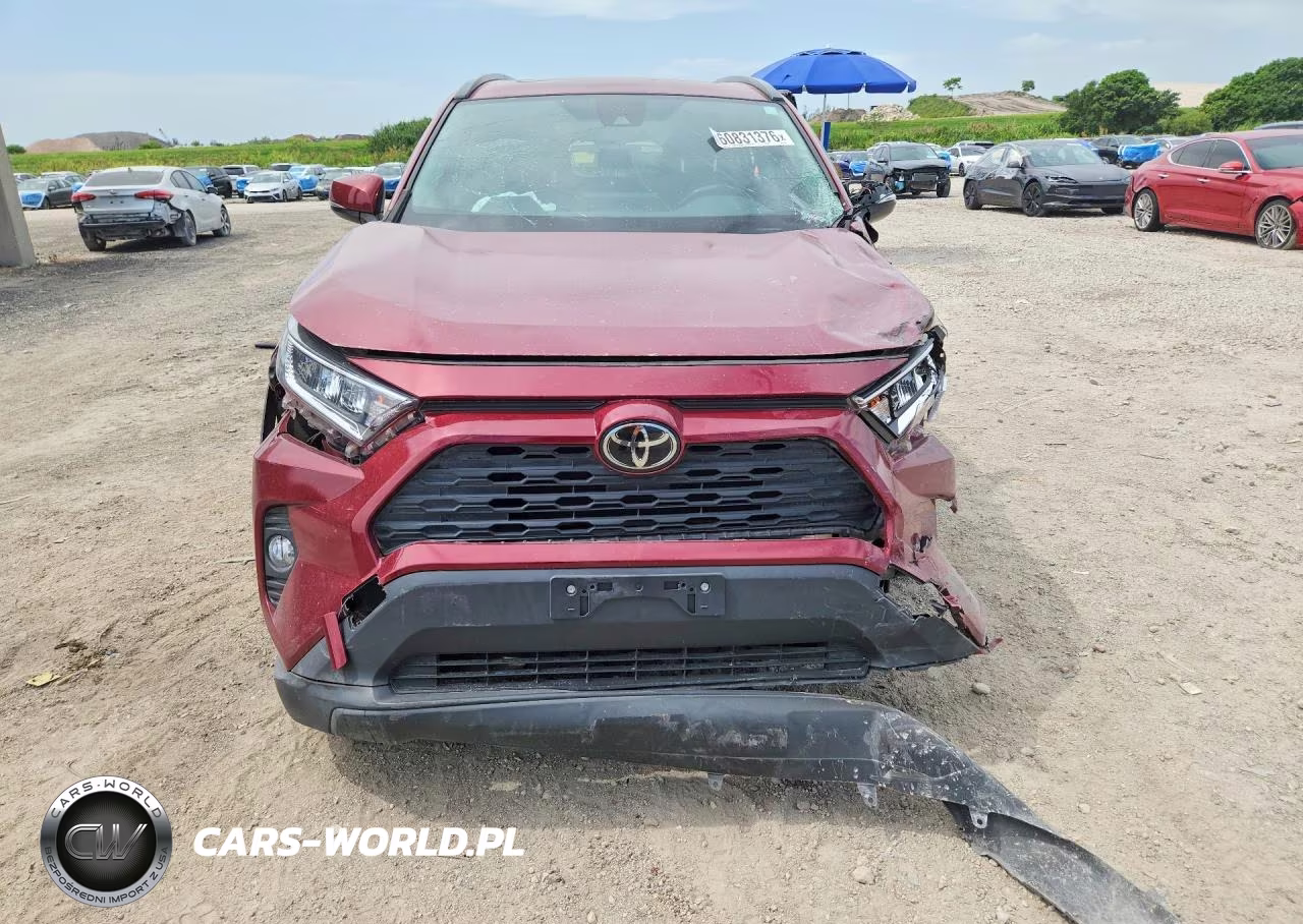 2019 Toyota Rav4 Xle VIN:JTMP1RFV2KD037291 - 5