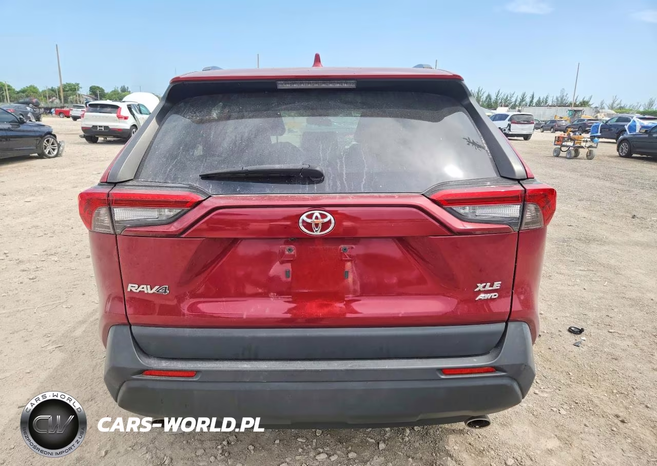 2019 Toyota Rav4 Xle VIN:JTMP1RFV2KD037291 - 6