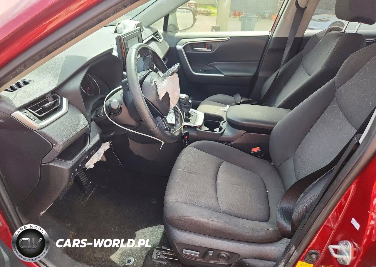 2019 Toyota Rav4 Xle VIN:JTMP1RFV2KD037291 - 7