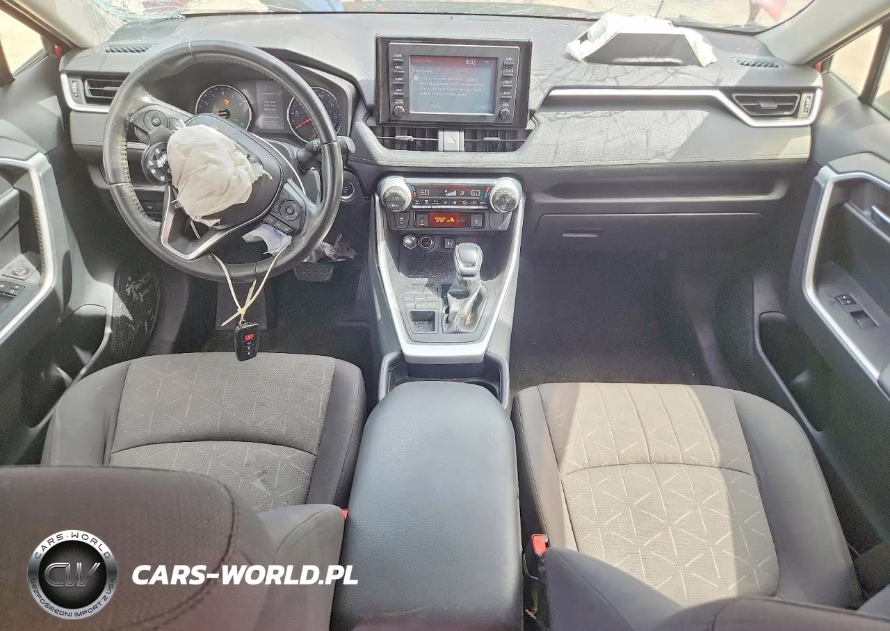 2019 Toyota Rav4 Xle VIN:JTMP1RFV2KD037291 - 8
