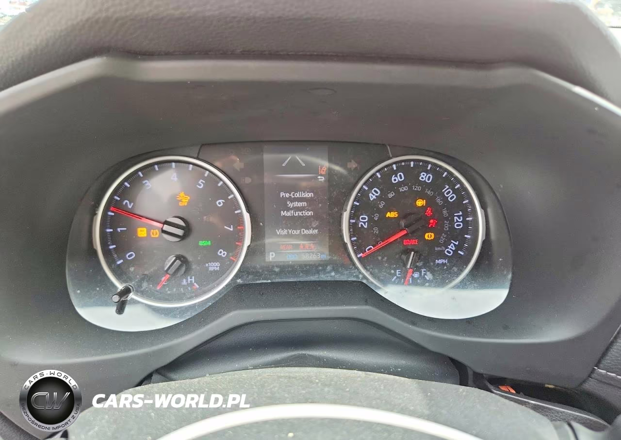 2019 Toyota Rav4 Xle VIN:JTMP1RFV2KD037291 - 9