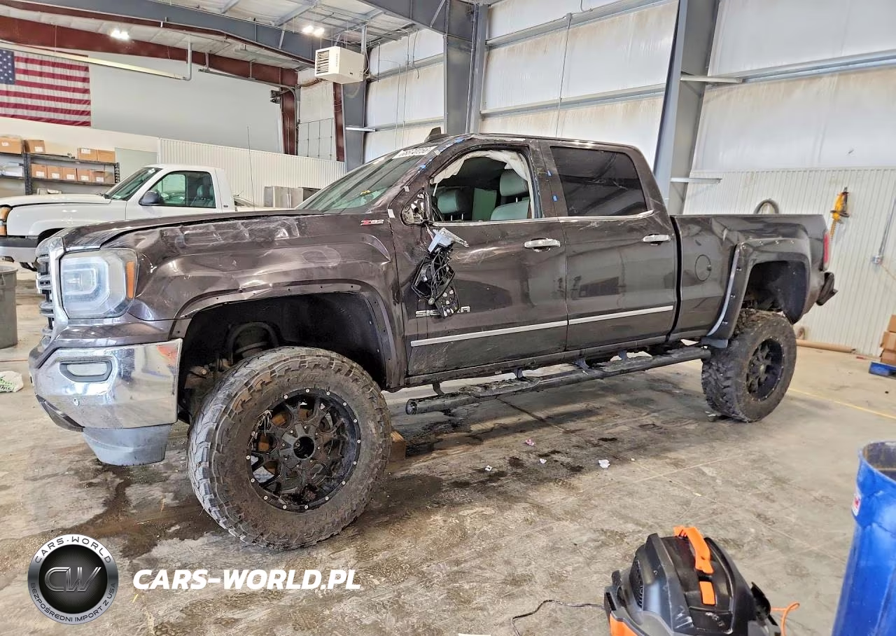 2016 GMC Sierra K1500 Slt – zdjęcie 1 z 12