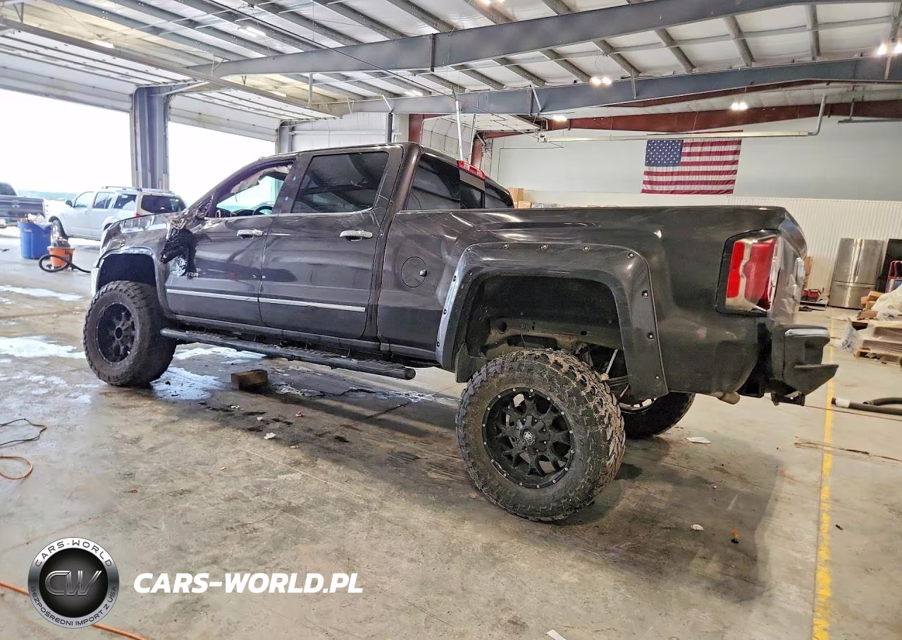 2016 GMC Sierra K1500 Slt VIN:3GTU2NEC7GG318022 - 2