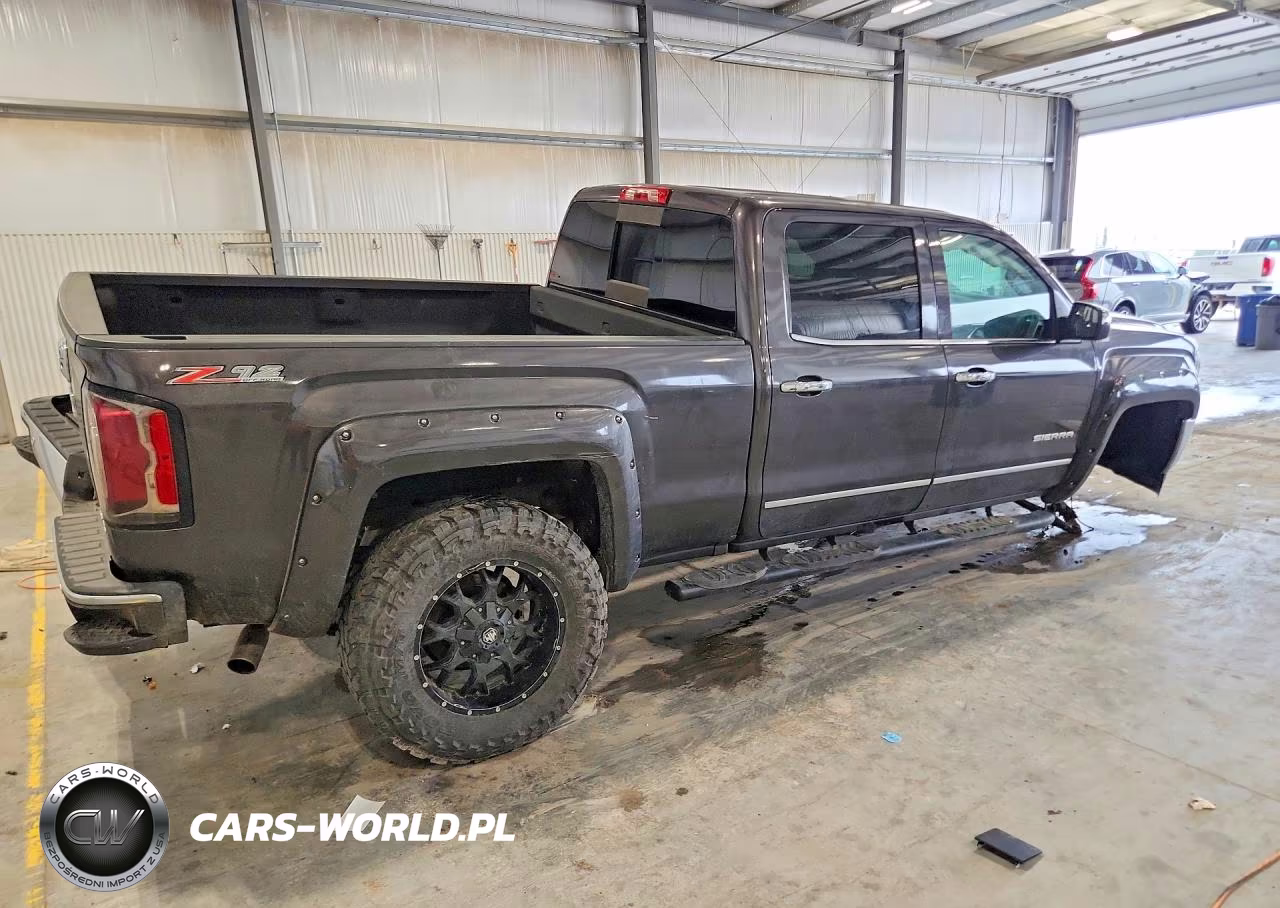 2016 GMC Sierra K1500 Slt VIN:3GTU2NEC7GG318022 - 3