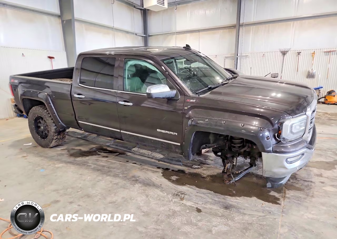 2016 GMC Sierra K1500 Slt VIN:3GTU2NEC7GG318022 - 4