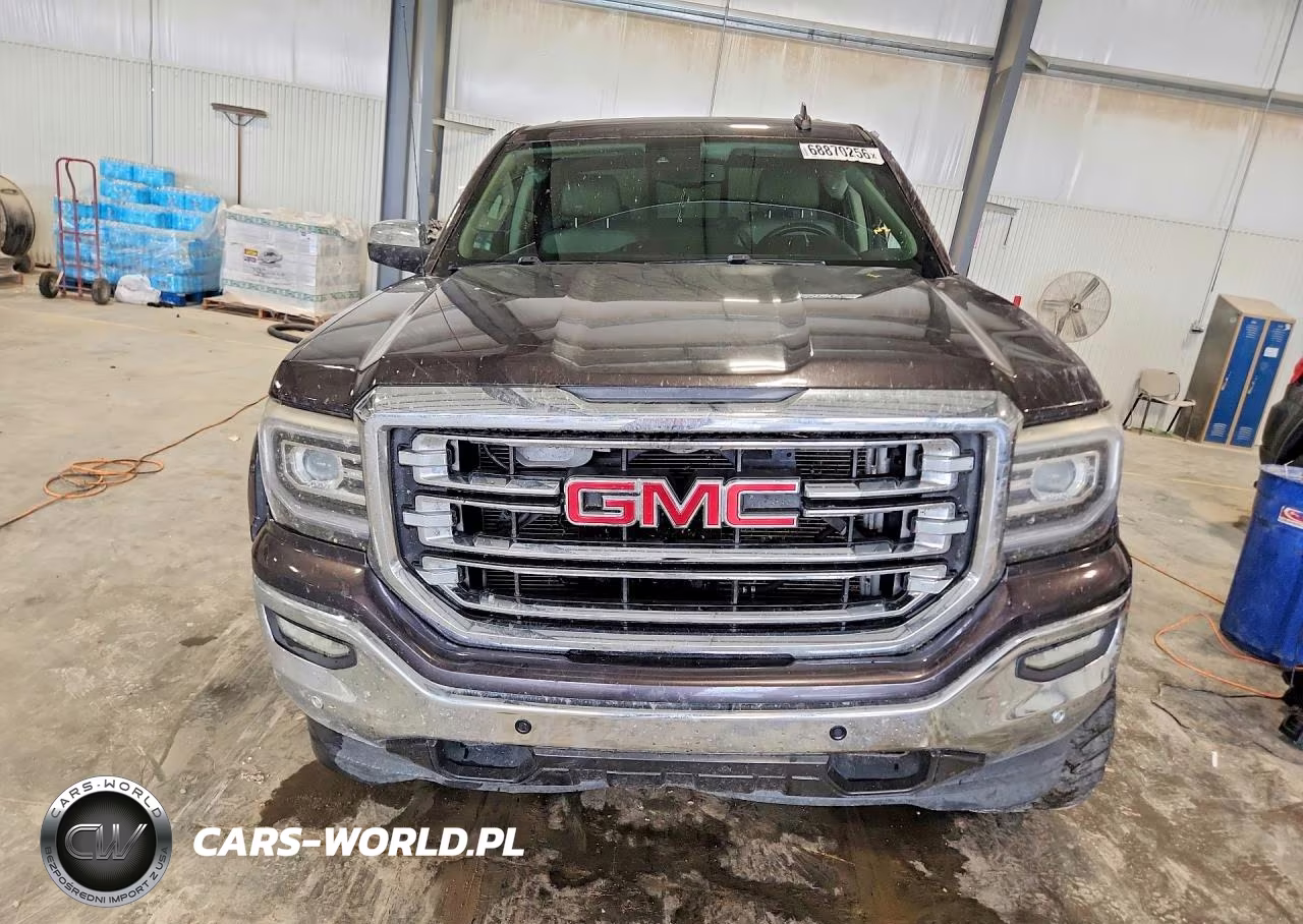 2016 GMC Sierra K1500 Slt VIN:3GTU2NEC7GG318022 - 5