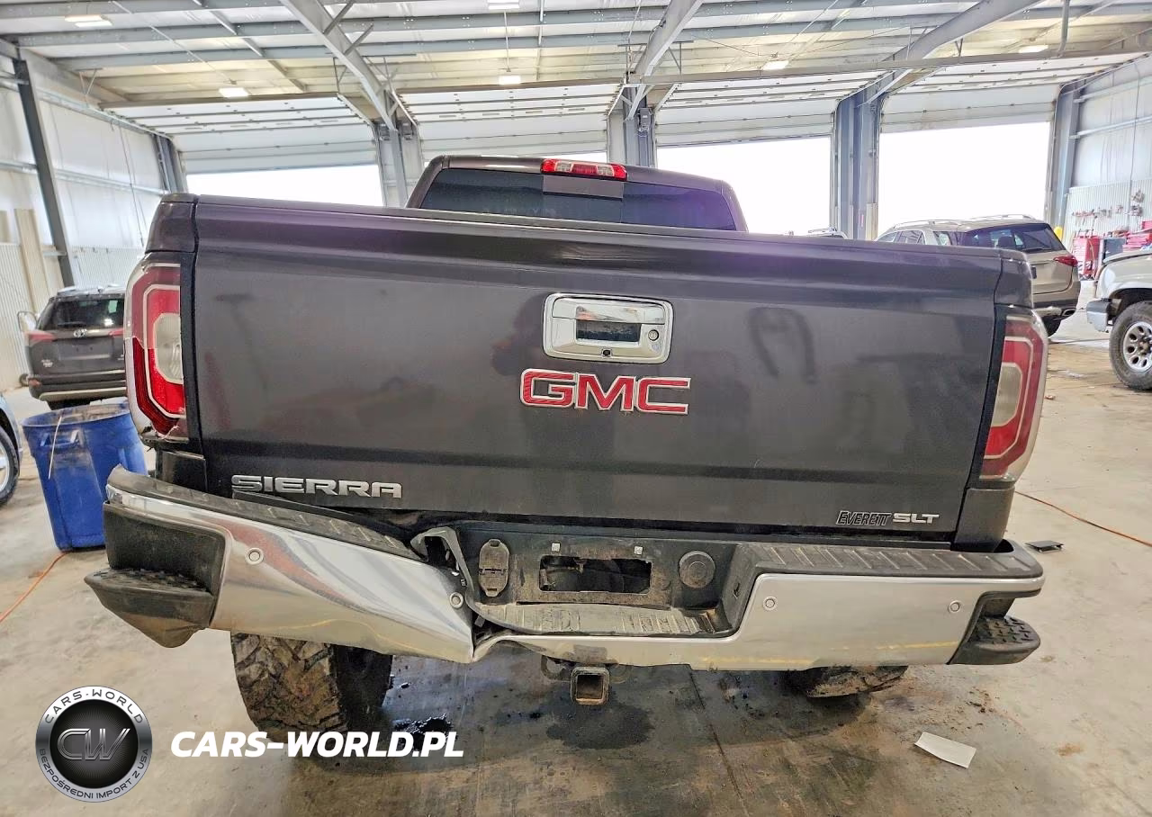 2016 GMC Sierra K1500 Slt VIN:3GTU2NEC7GG318022 - 6