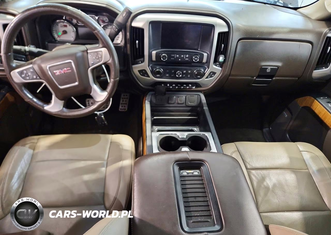 2016 GMC Sierra K1500 Slt VIN:3GTU2NEC7GG318022 - 8
