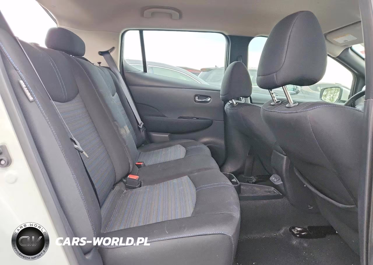 2023 Nissan Leaf Sv Plus VIN:1N4CZ1CV7PC551959 - 10