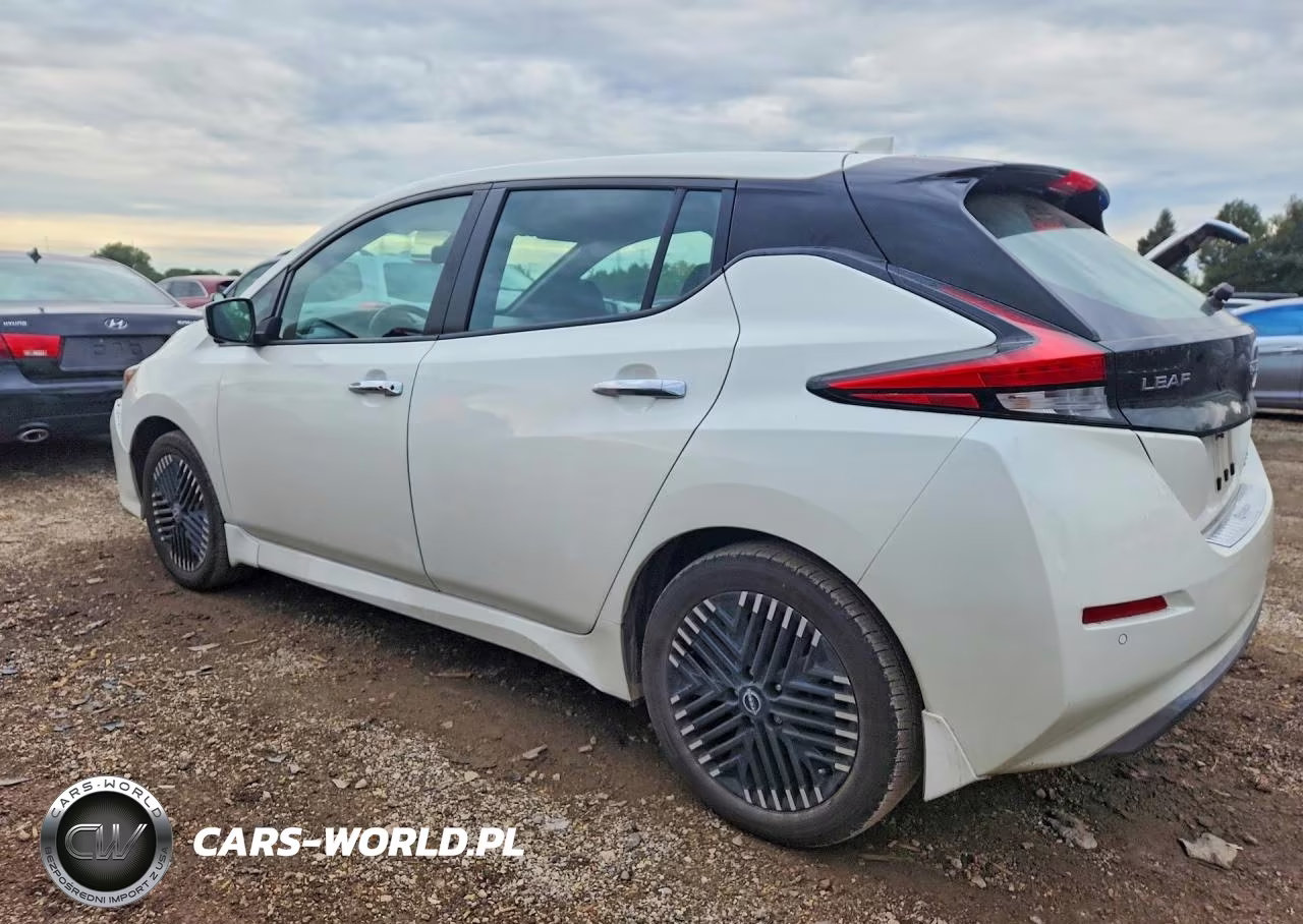 2023 Nissan Leaf Sv Plus VIN:1N4CZ1CV7PC551959 - 2