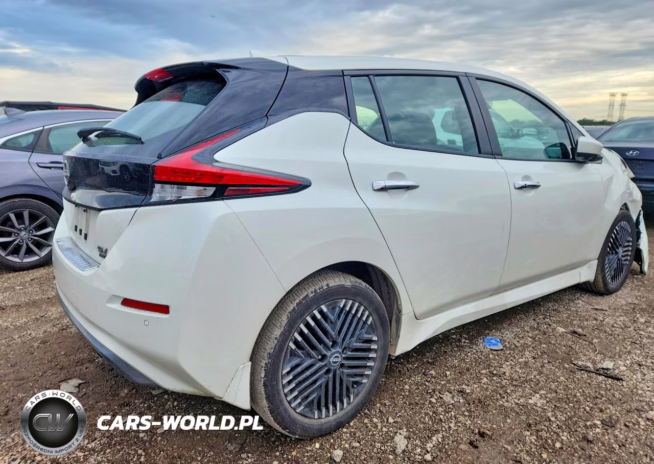 2023 Nissan Leaf Sv Plus VIN:1N4CZ1CV7PC551959 - 3