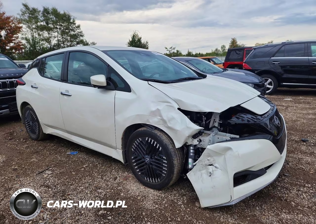 2023 Nissan Leaf Sv Plus VIN:1N4CZ1CV7PC551959 - 4