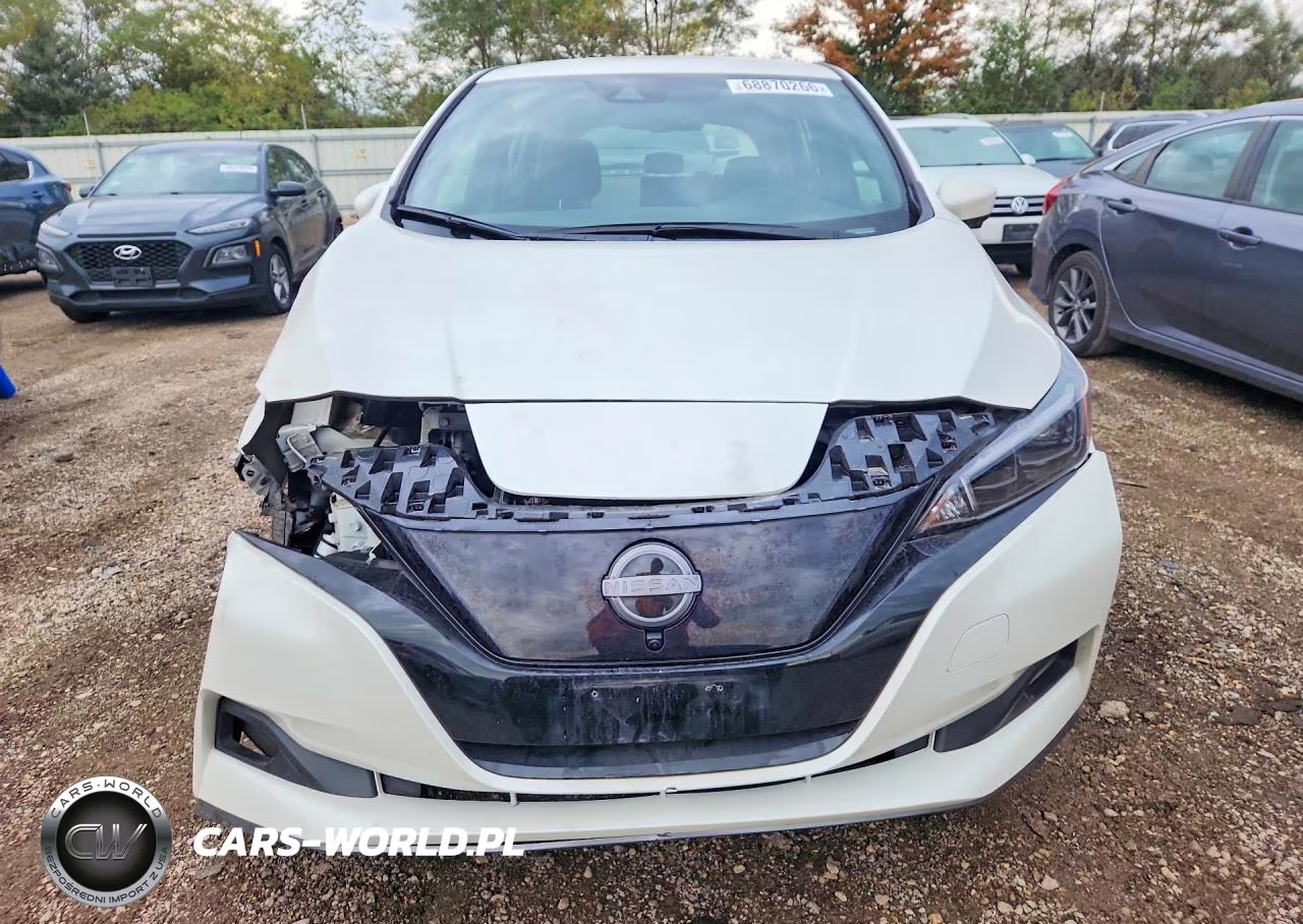 2023 Nissan Leaf Sv Plus VIN:1N4CZ1CV7PC551959 - 5