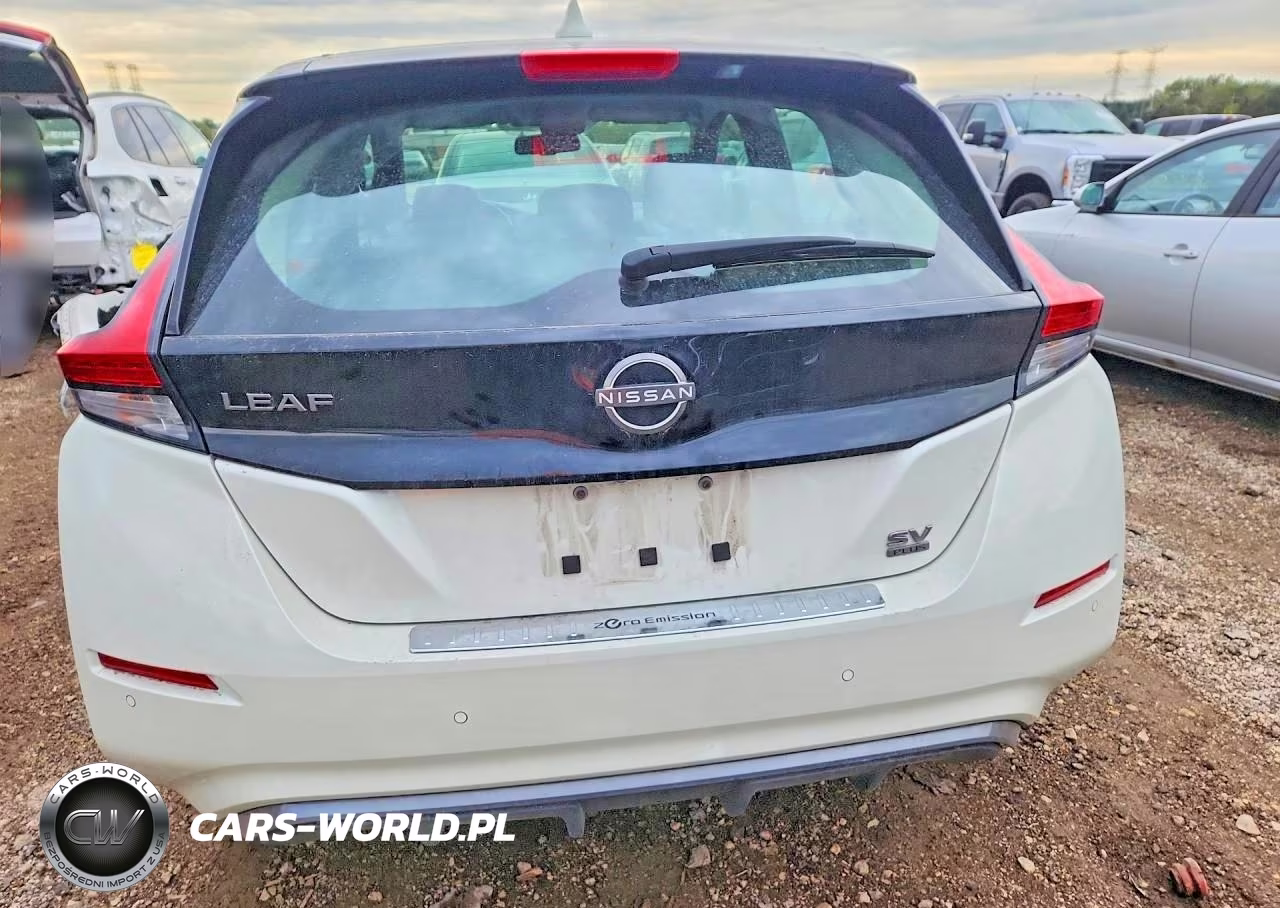 2023 Nissan Leaf Sv Plus VIN:1N4CZ1CV7PC551959 - 6