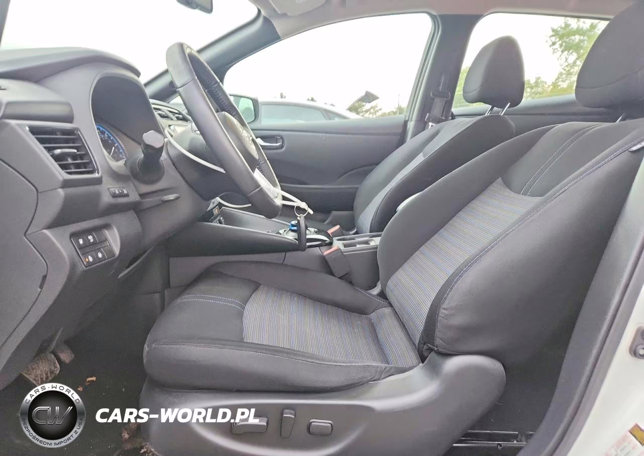 2023 Nissan Leaf Sv Plus VIN:1N4CZ1CV7PC551959 - 7