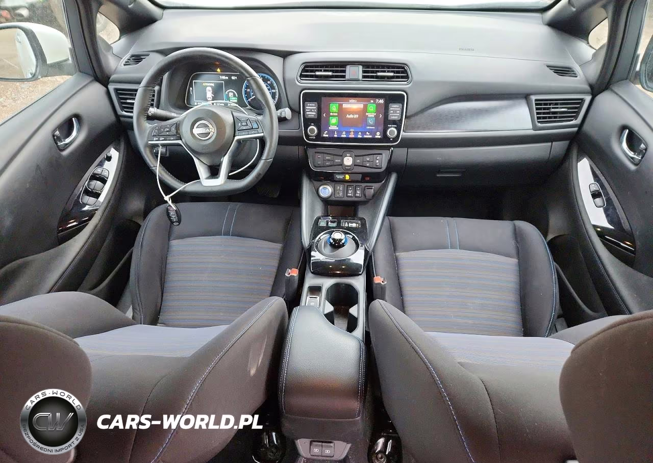 2023 Nissan Leaf Sv Plus VIN:1N4CZ1CV7PC551959 - 8