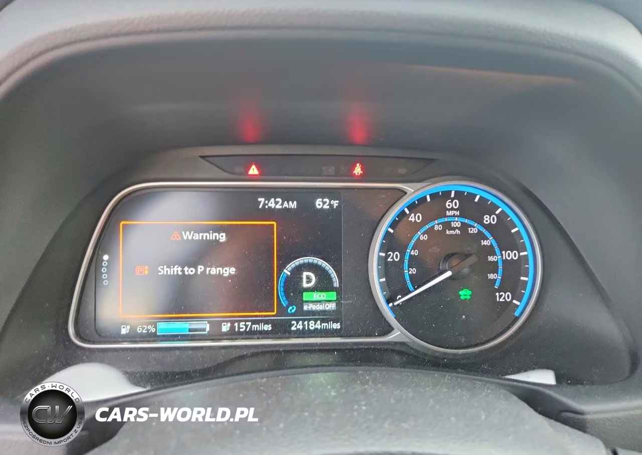 2023 Nissan Leaf Sv Plus VIN:1N4CZ1CV7PC551959 - 9