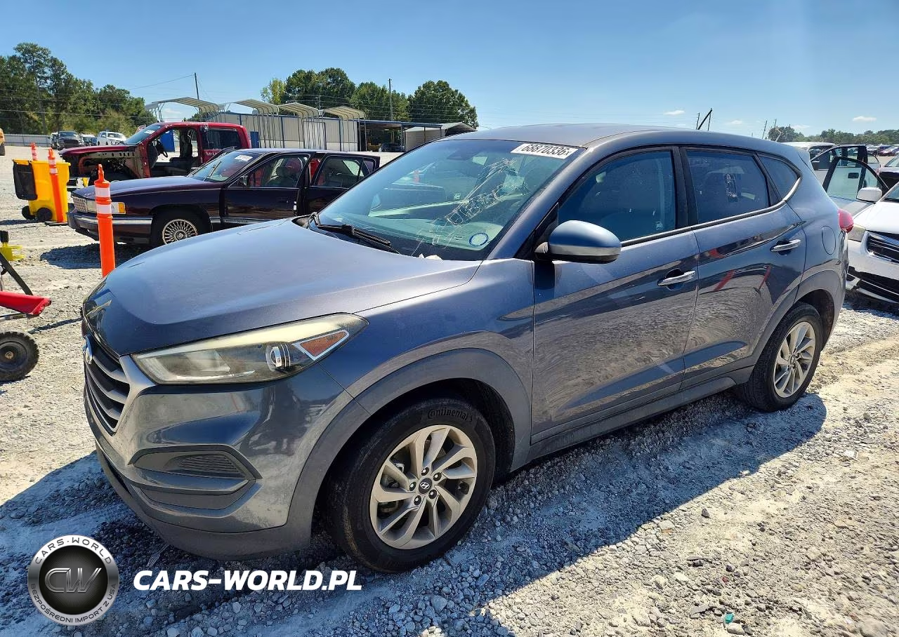 2018 Hyundai Tucson Se VIN:KM8J23A46JU618804 - 1