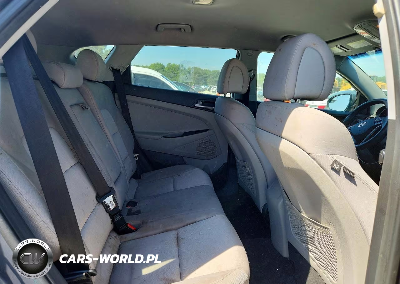2018 Hyundai Tucson Se VIN:KM8J23A46JU618804 - 11