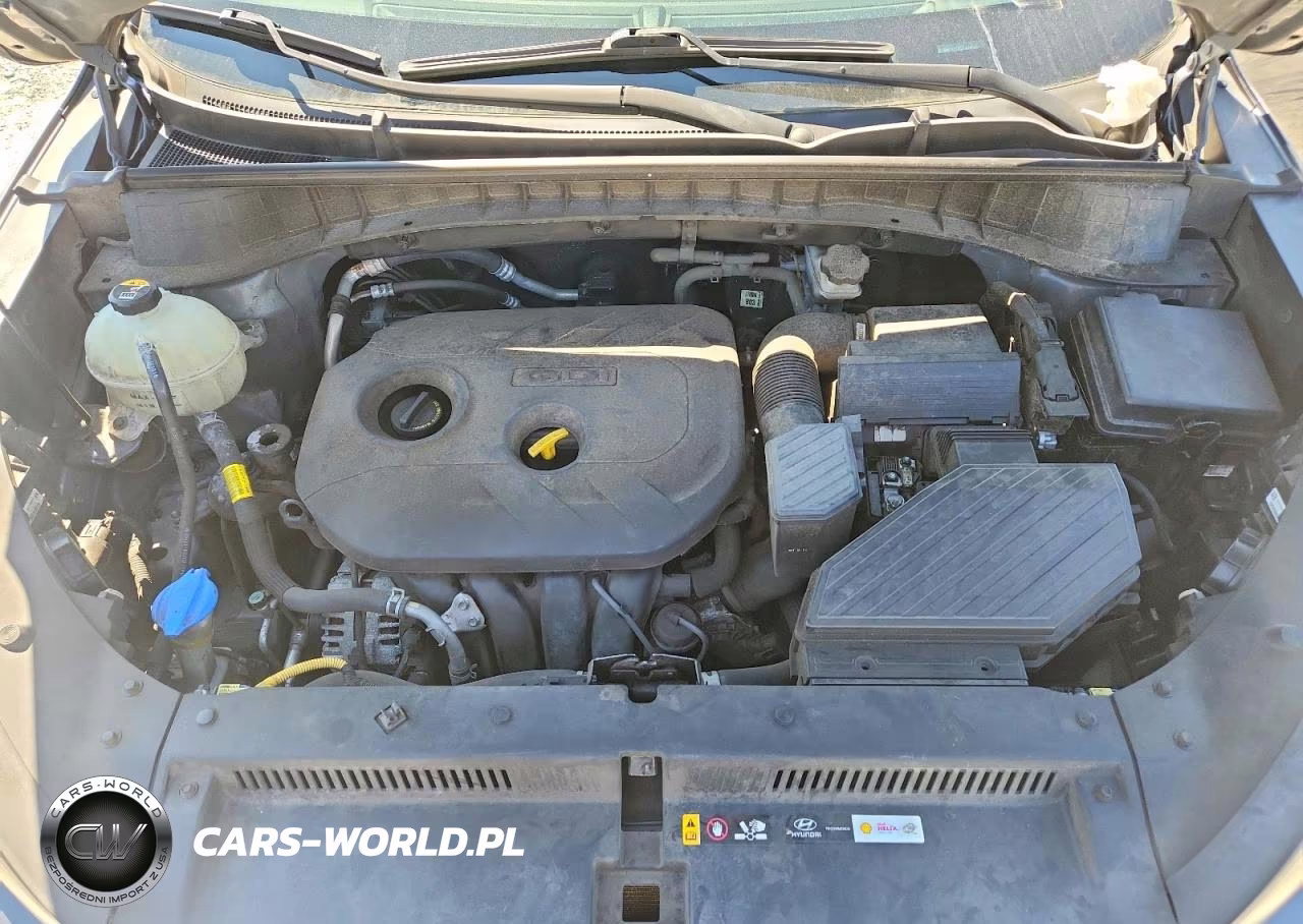 2018 Hyundai Tucson Se VIN:KM8J23A46JU618804 - 12