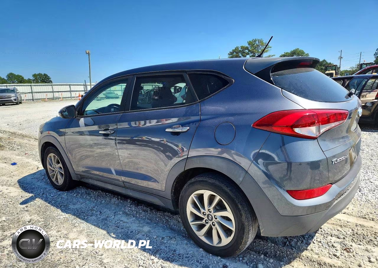 2018 Hyundai Tucson Se VIN:KM8J23A46JU618804 - 2