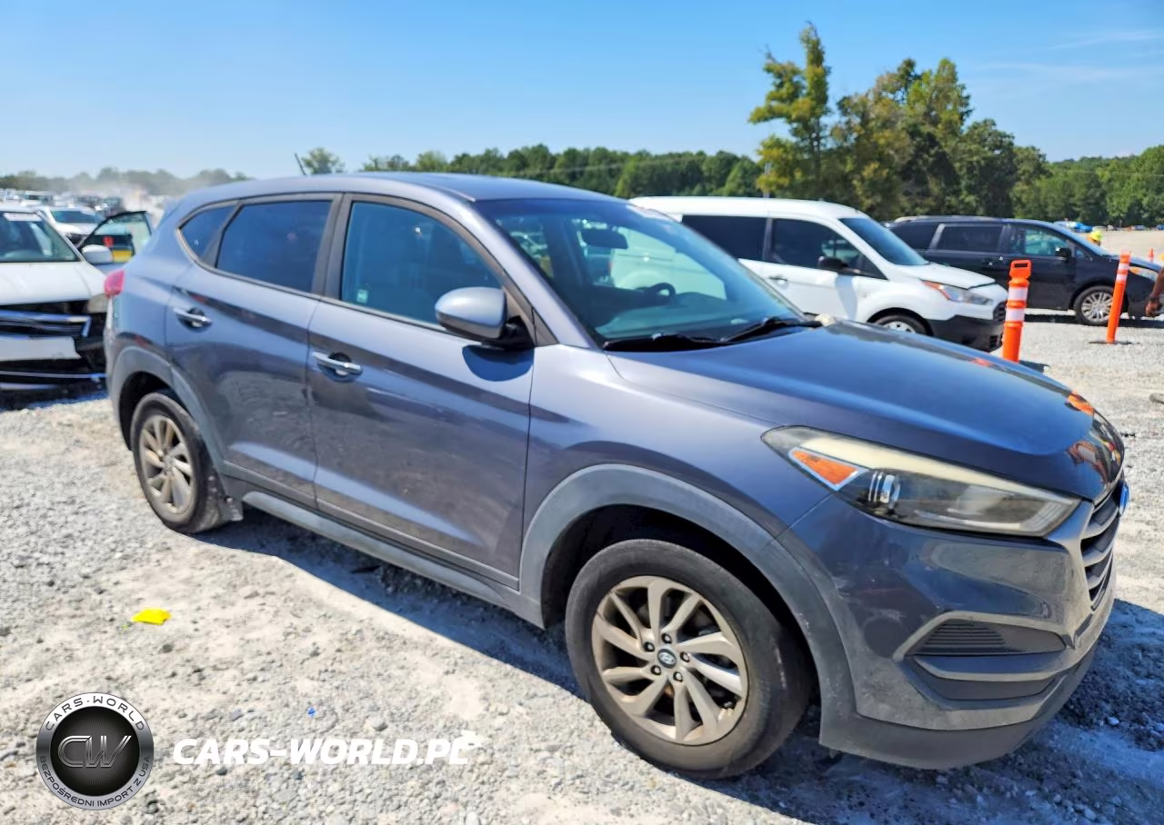 2018 Hyundai Tucson Se VIN:KM8J23A46JU618804 - 4