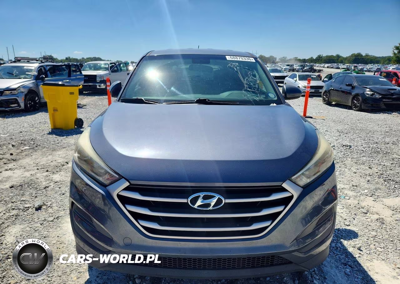 2018 Hyundai Tucson Se VIN:KM8J23A46JU618804 - 5