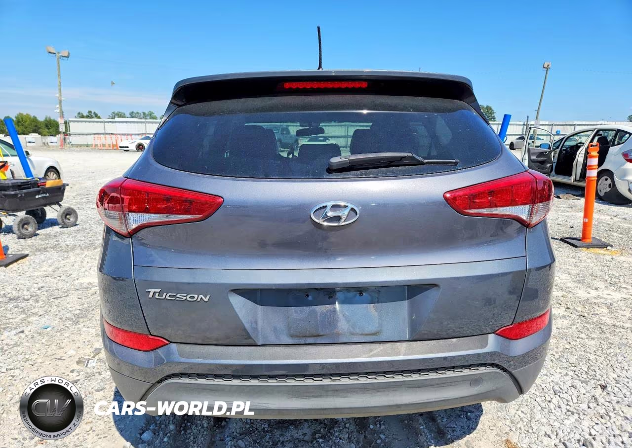 2018 Hyundai Tucson Se VIN:KM8J23A46JU618804 - 6