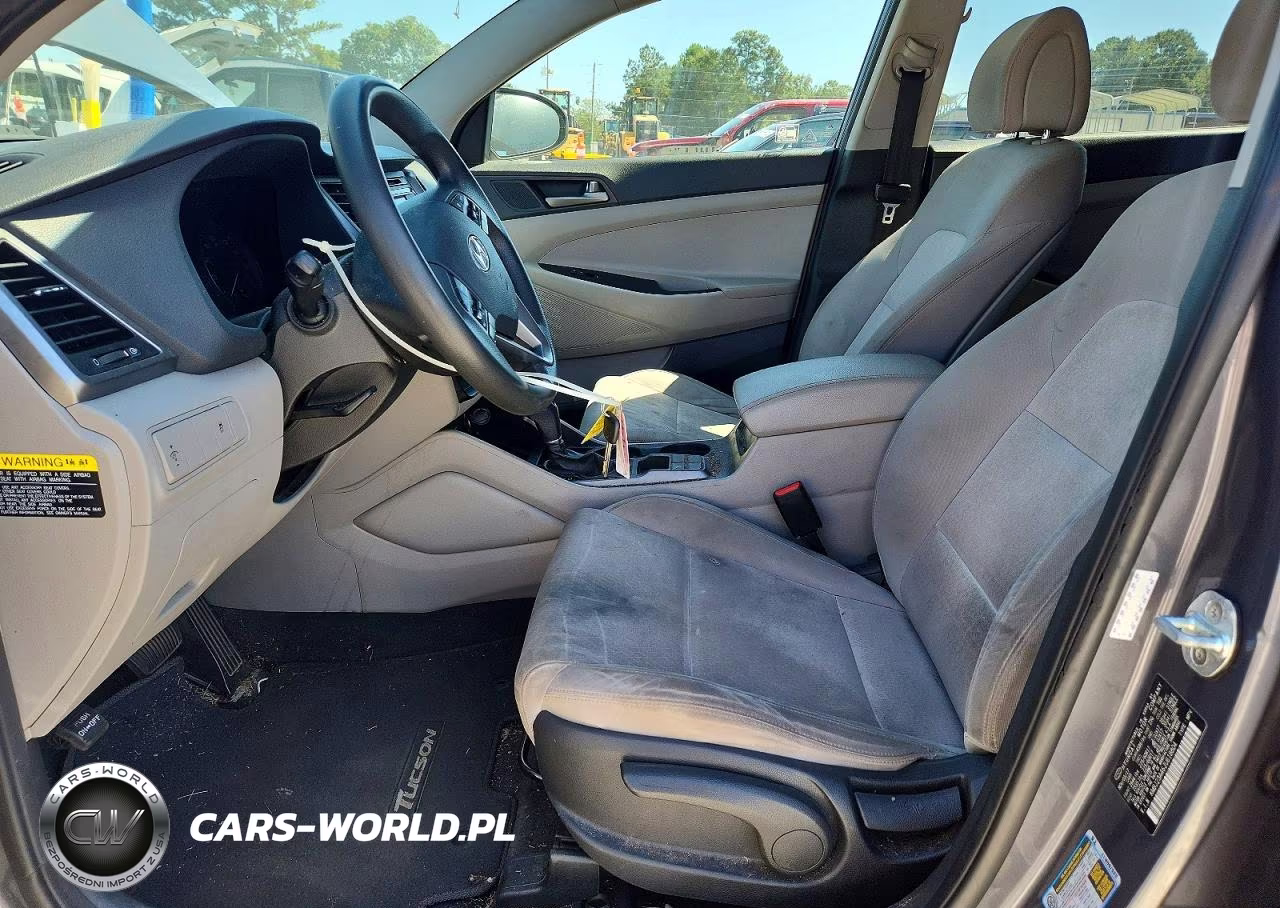 2018 Hyundai Tucson Se VIN:KM8J23A46JU618804 - 7