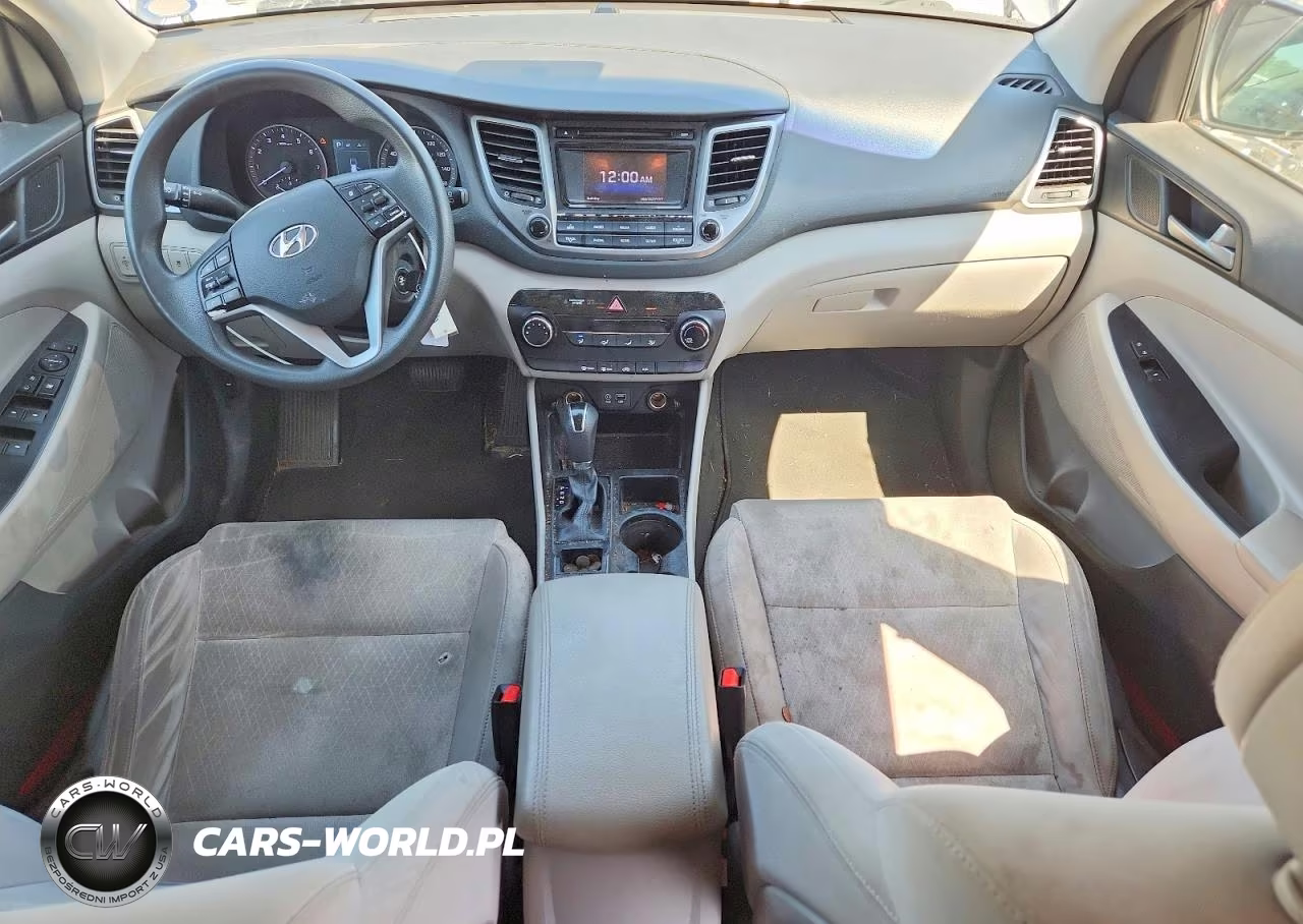 2018 Hyundai Tucson Se VIN:KM8J23A46JU618804 - 8