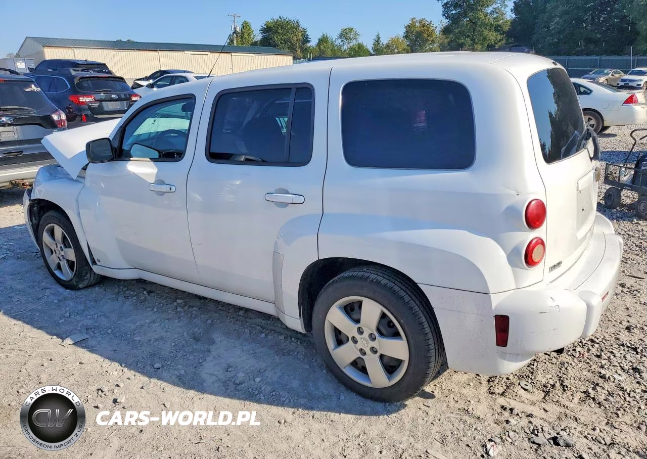 2010 Chevrolet Hhr Ls VIN:3GNBAADB0AS524760 - 2