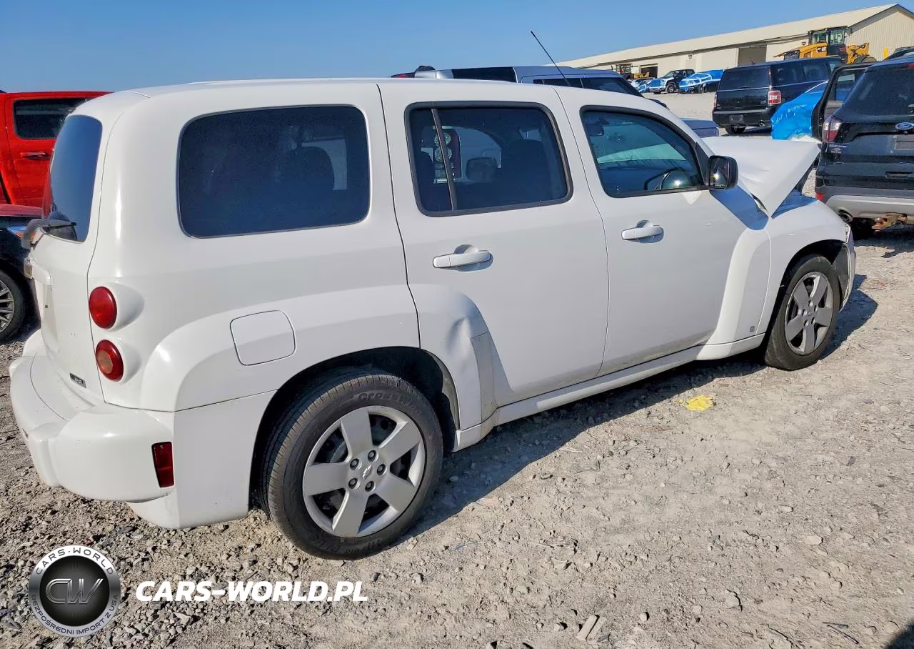 2010 Chevrolet Hhr Ls VIN:3GNBAADB0AS524760 - 3