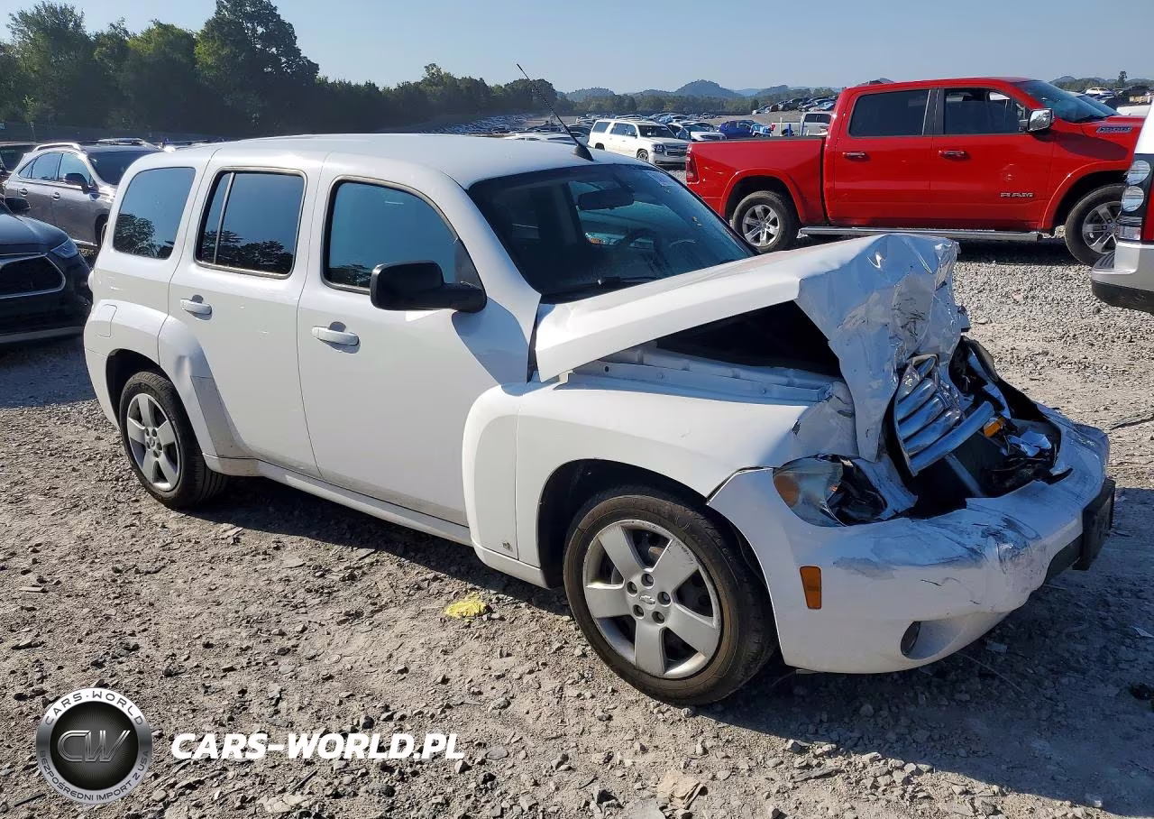 2010 Chevrolet Hhr Ls VIN:3GNBAADB0AS524760 - 4