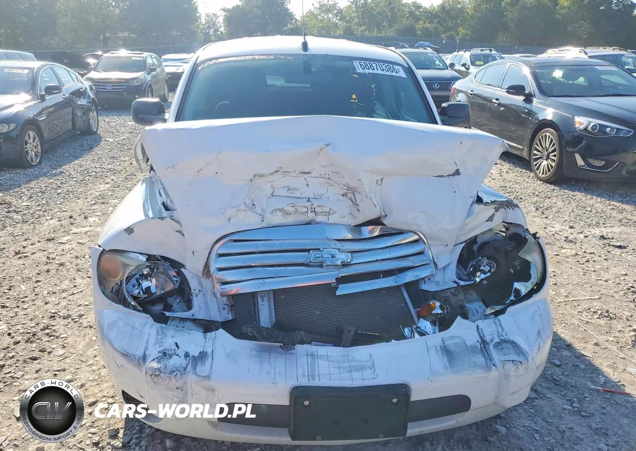 2010 Chevrolet Hhr Ls VIN:3GNBAADB0AS524760 - 5