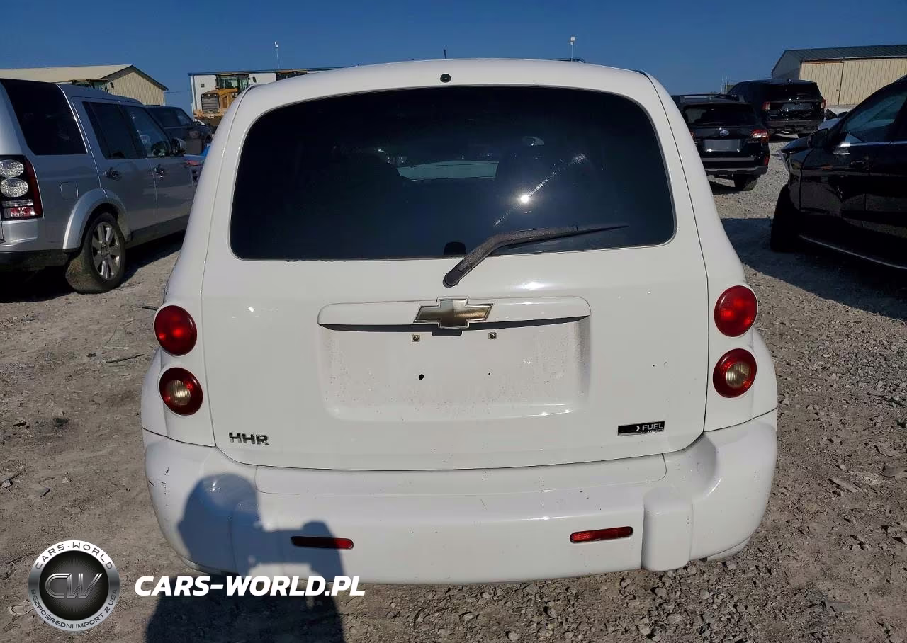 2010 Chevrolet Hhr Ls VIN:3GNBAADB0AS524760 - 6