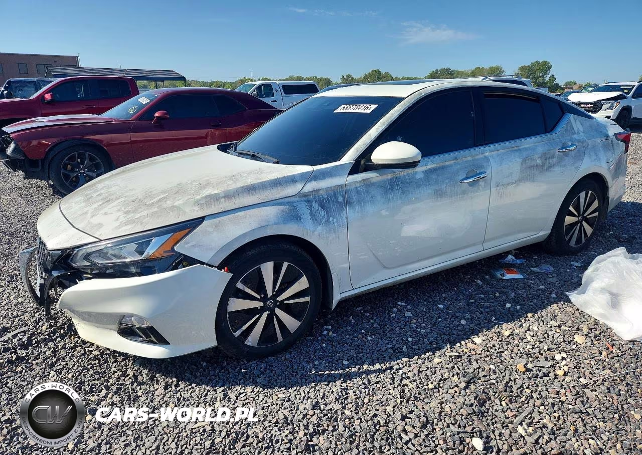 2022 Nissan Altima Sl VIN:1N4BL4EV1NN409068 - 1