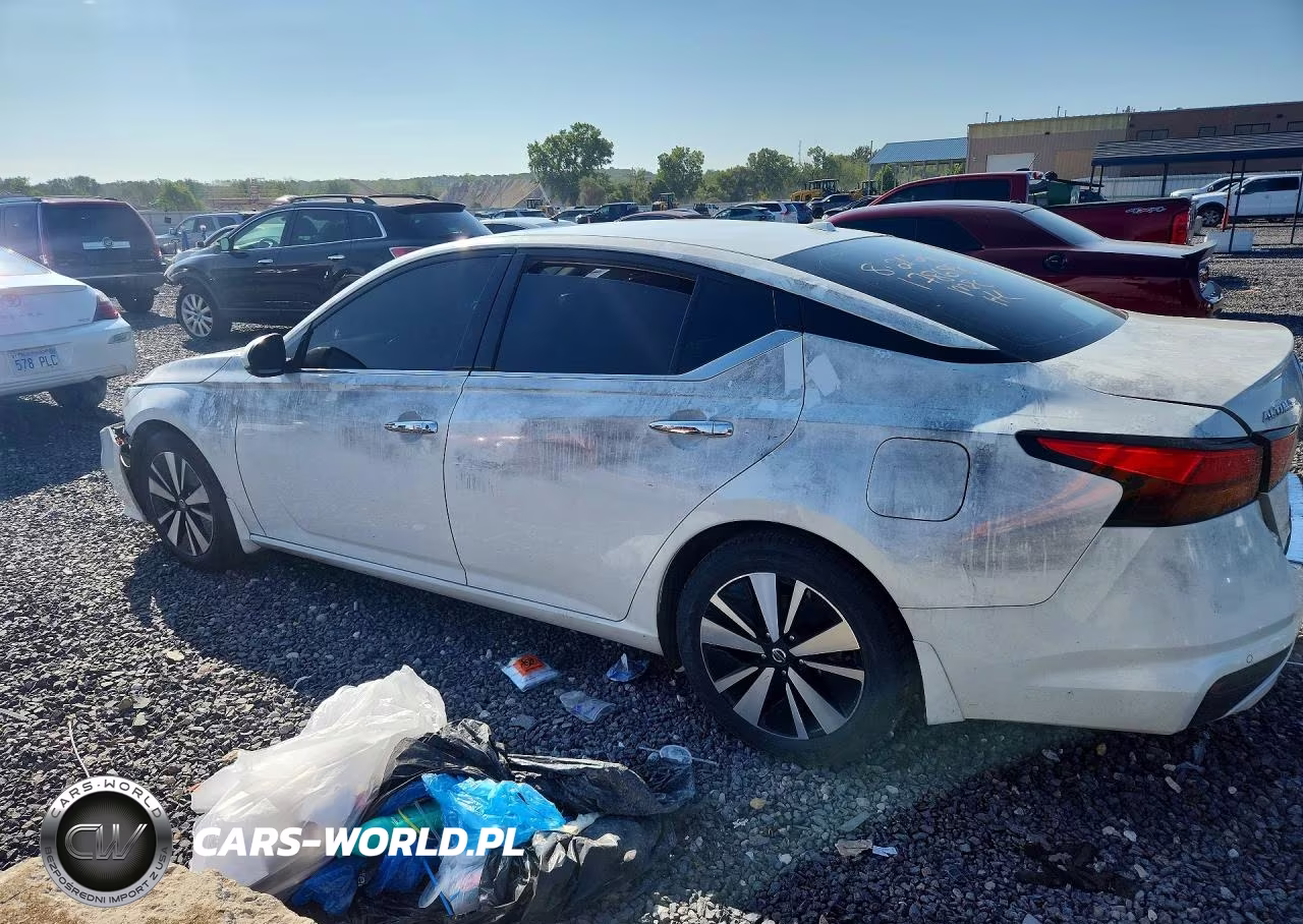 2022 Nissan Altima Sl VIN:1N4BL4EV1NN409068 - 2