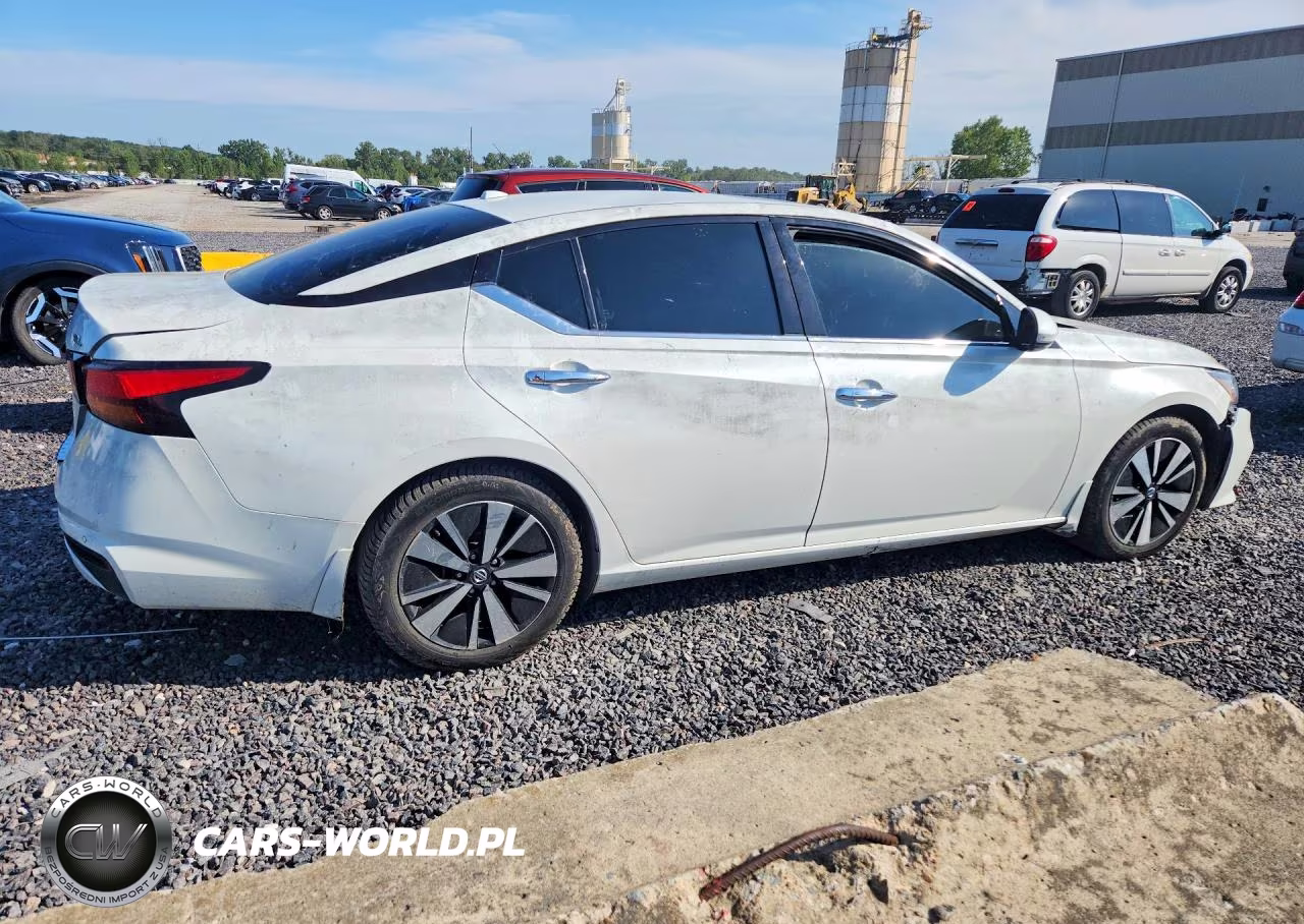 2022 Nissan Altima Sl VIN:1N4BL4EV1NN409068 - 3