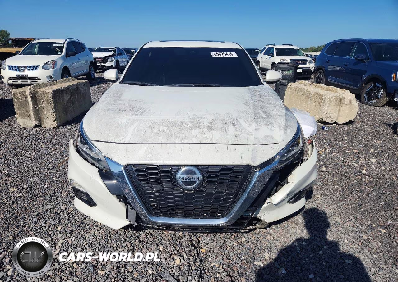 2022 Nissan Altima Sl VIN:1N4BL4EV1NN409068 - 5