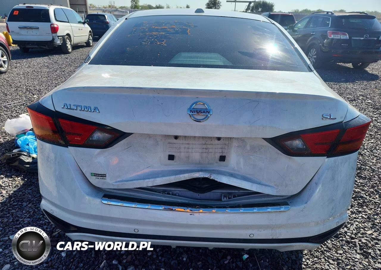 2022 Nissan Altima Sl VIN:1N4BL4EV1NN409068 - 6