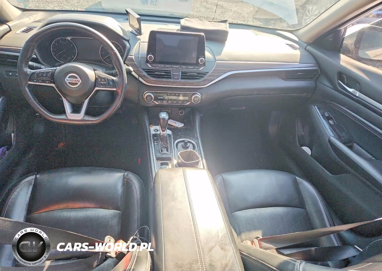 2022 Nissan Altima Sl VIN:1N4BL4EV1NN409068 - 8