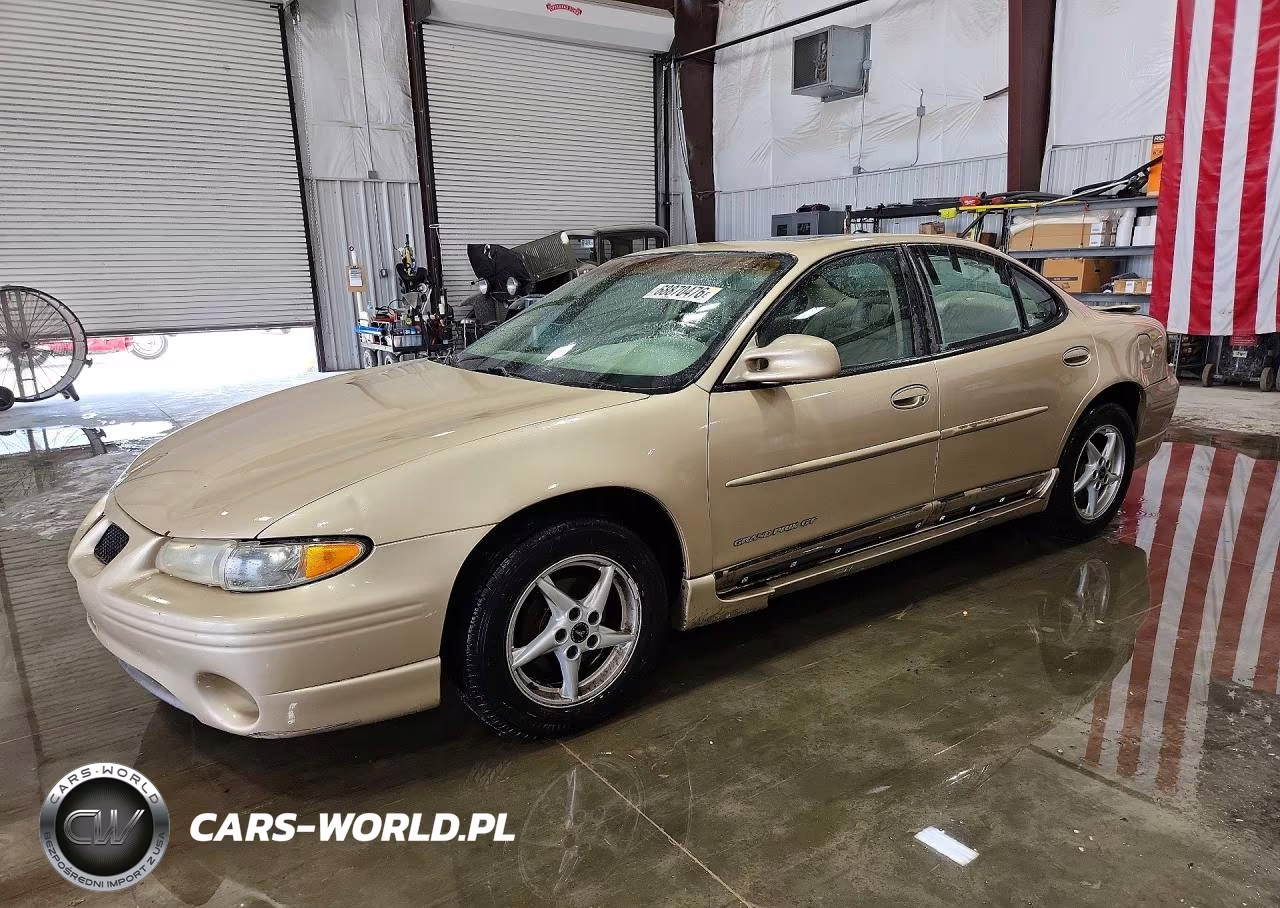 2002 Pontiac Grand Prix Gt